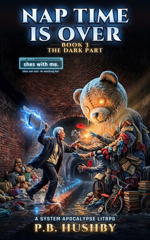 Book 3 cover: The Dark Part