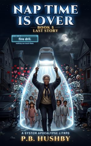 Book 5 cover: Last Story